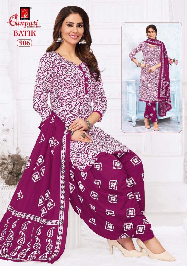 Ganpati Batik Vol-9 – Dress Material